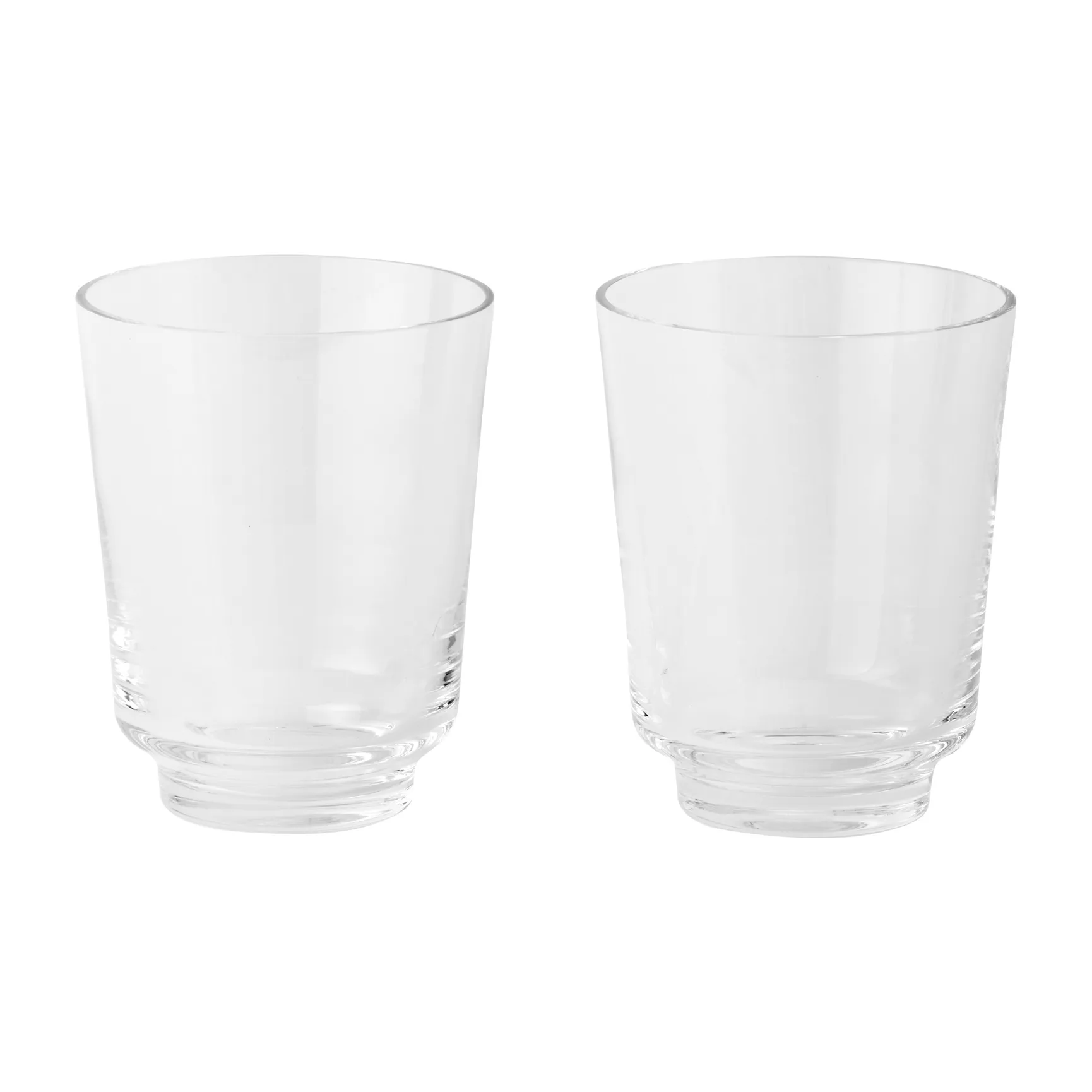 Raise Glas 30cl 2er Pack, Clear Muuto