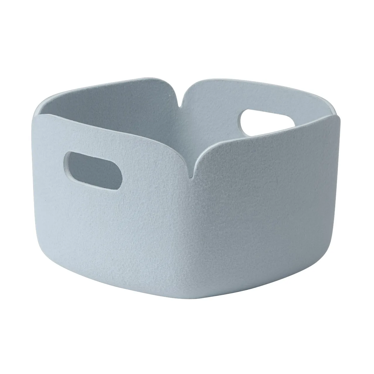 Restore Aufbewahrungskorb 28x28 cm, Light blue Muuto