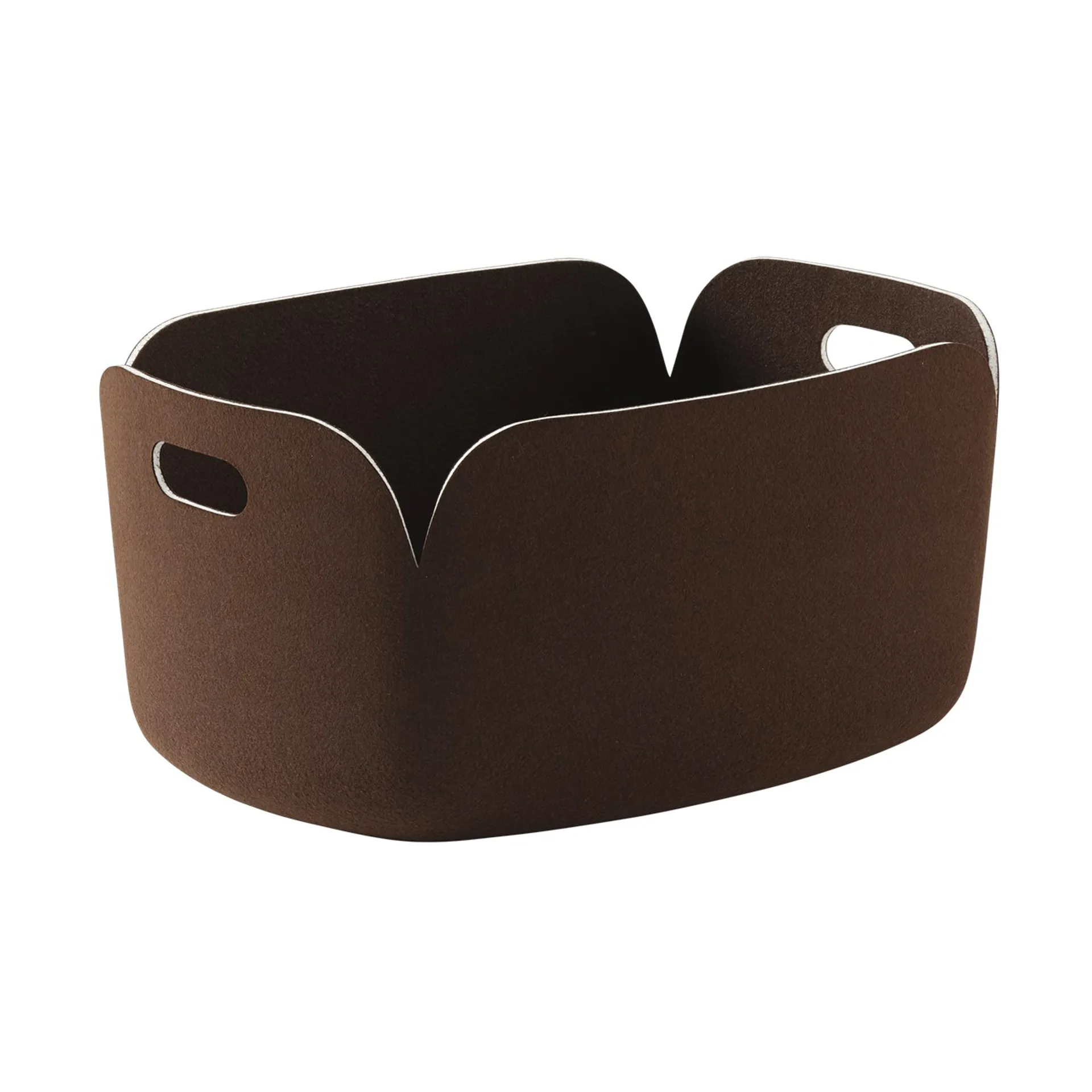 Restore Korb, Dark Brown Muuto