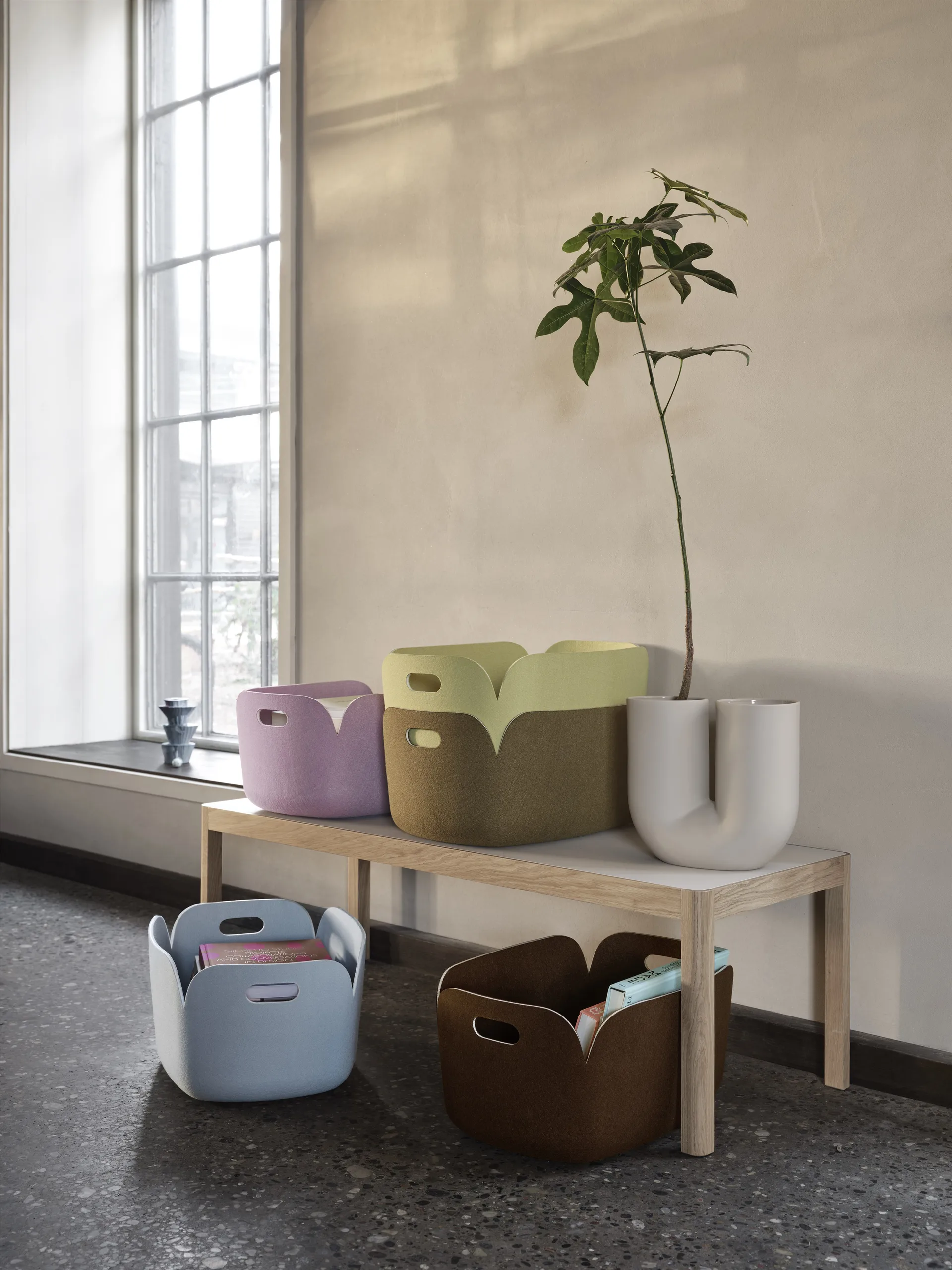 Restore Korb, Dusty Lilac Muuto