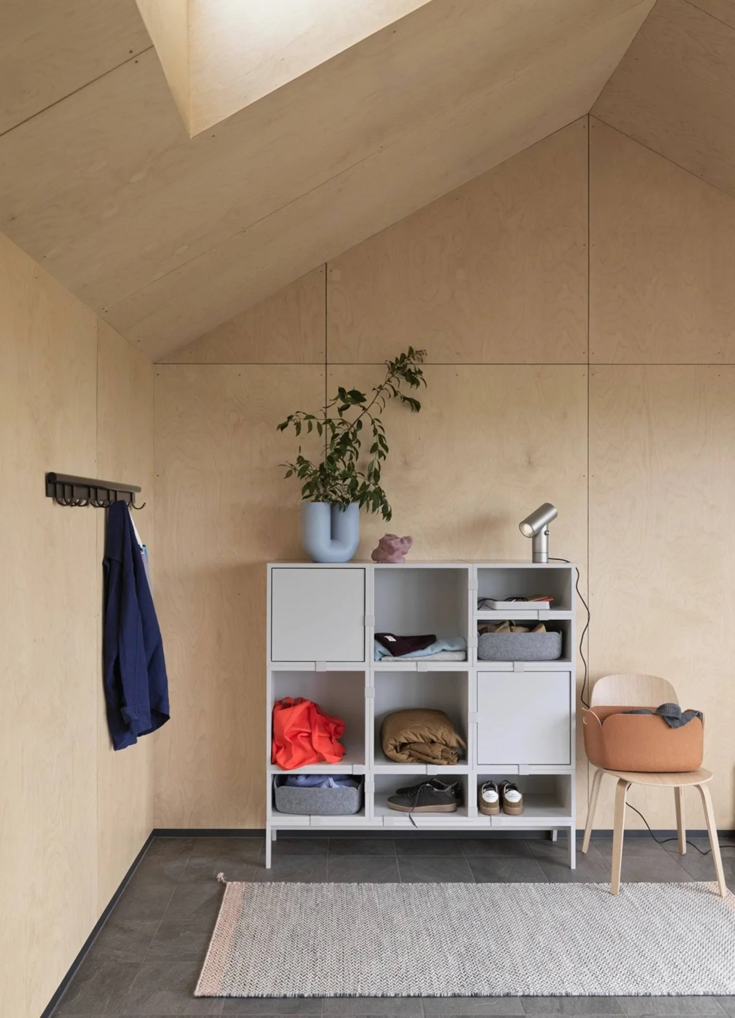 Restore Korb, Hellgrau Muuto
