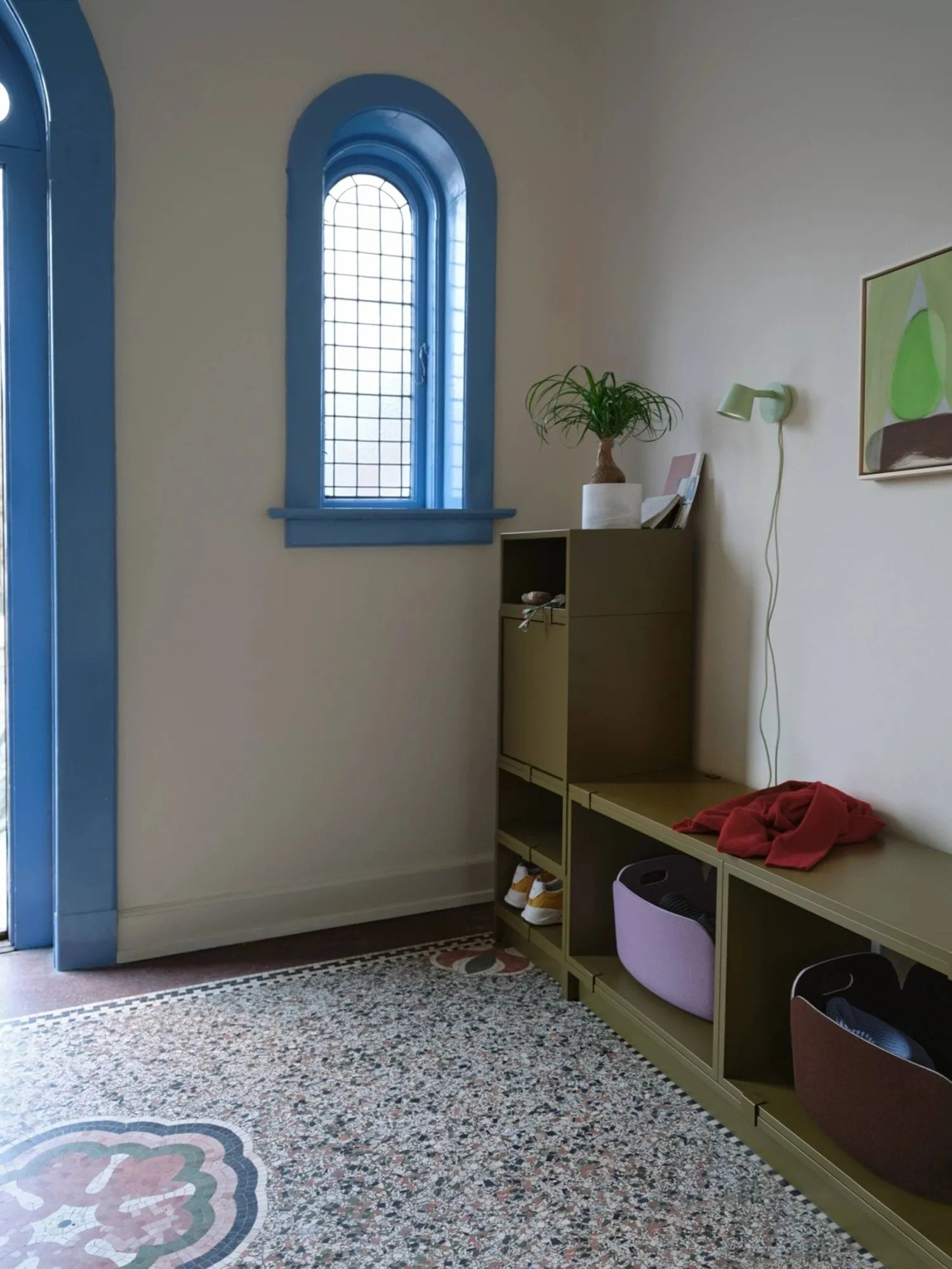 Restore Korb, Hellgrau Muuto