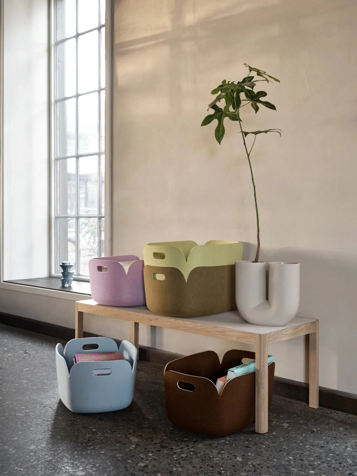 Restore Korb, Sand Muuto