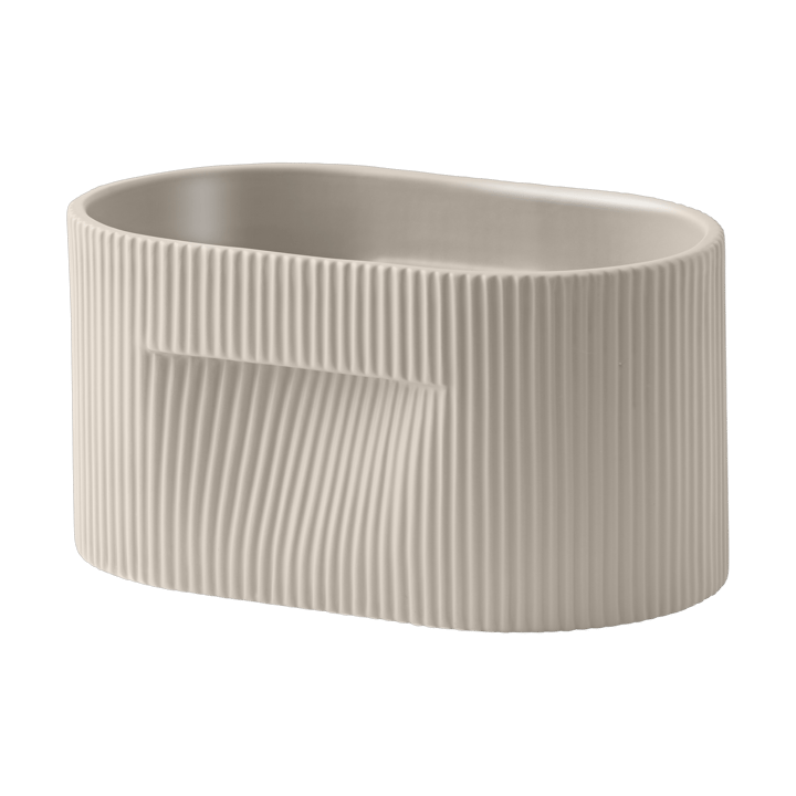 Ridge Blumentopf 13 cm, Beige Muuto