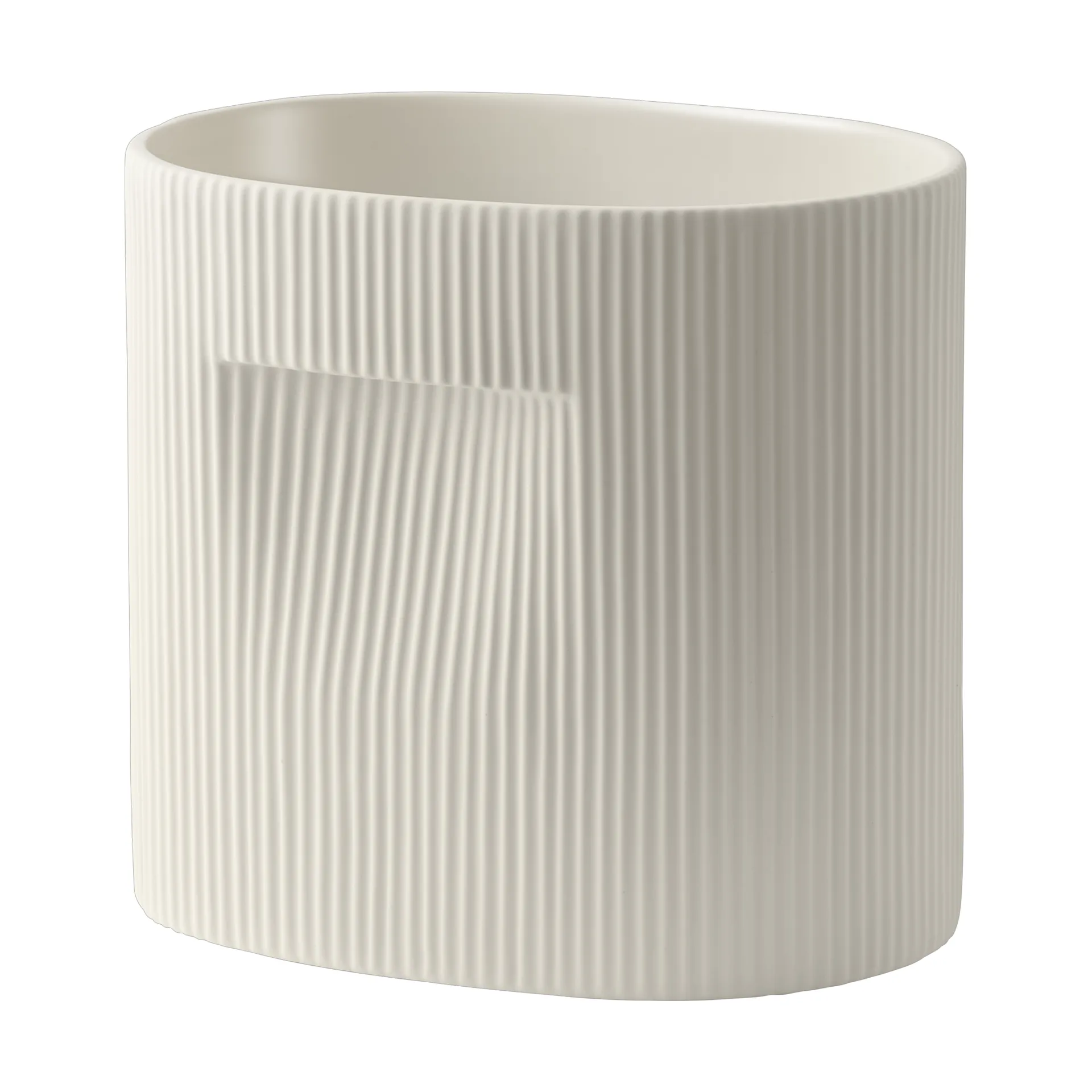 Ridge Blumentopf 24 cm, Off-white Muuto