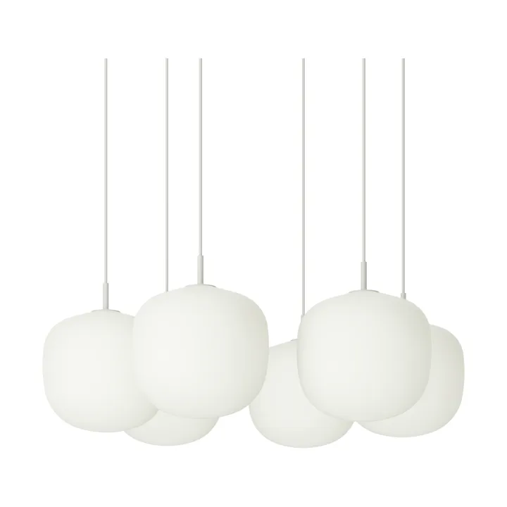 Rime Pendant Cluster 6 Pendel - Grau, Ø25 cm - Muuto