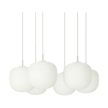 Rime Pendant Cluster 6 Pendel - Weiß, Ø25 cm - Muuto