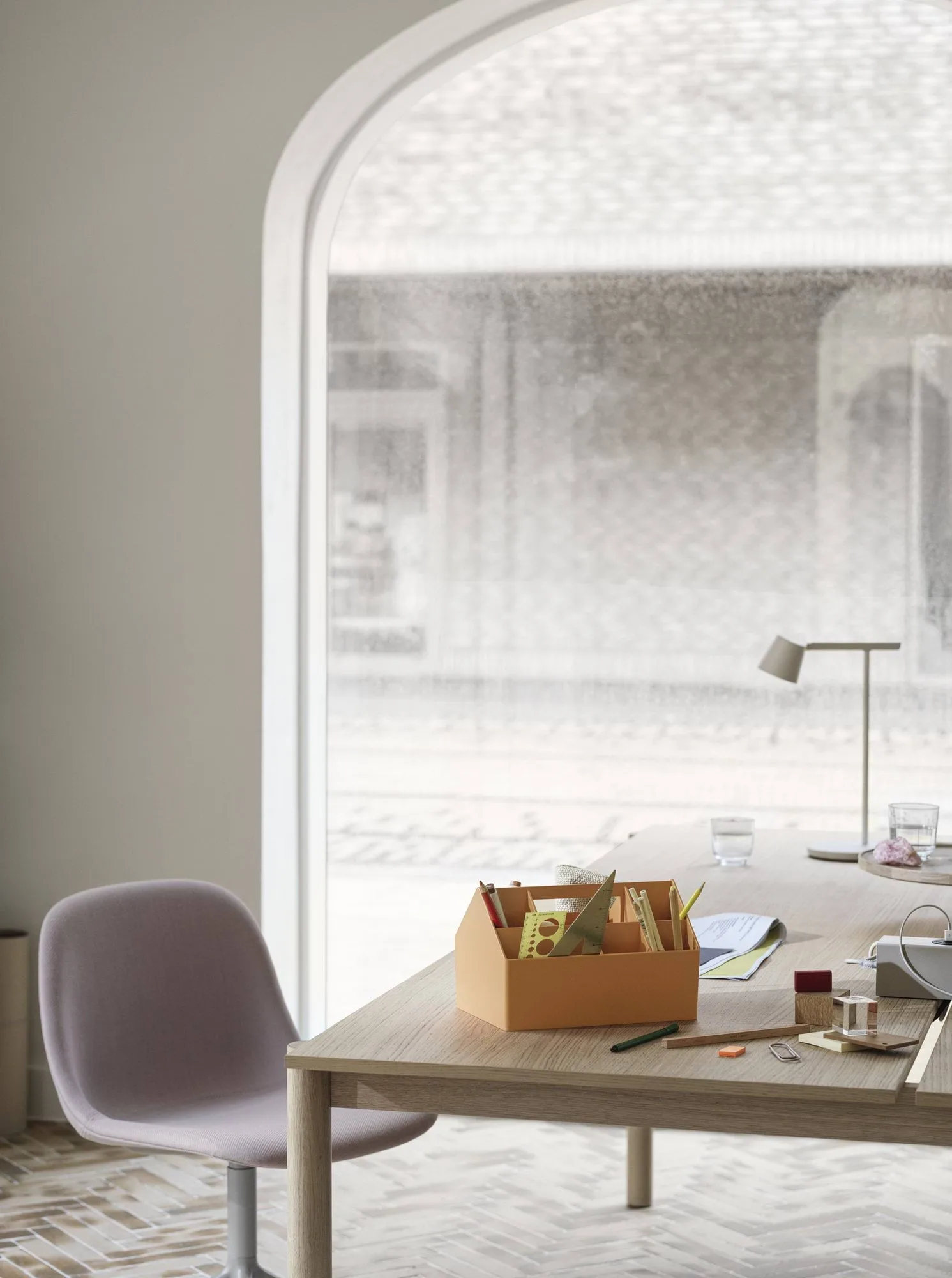 Sketch Werkzeugkiste, Hellblau Muuto