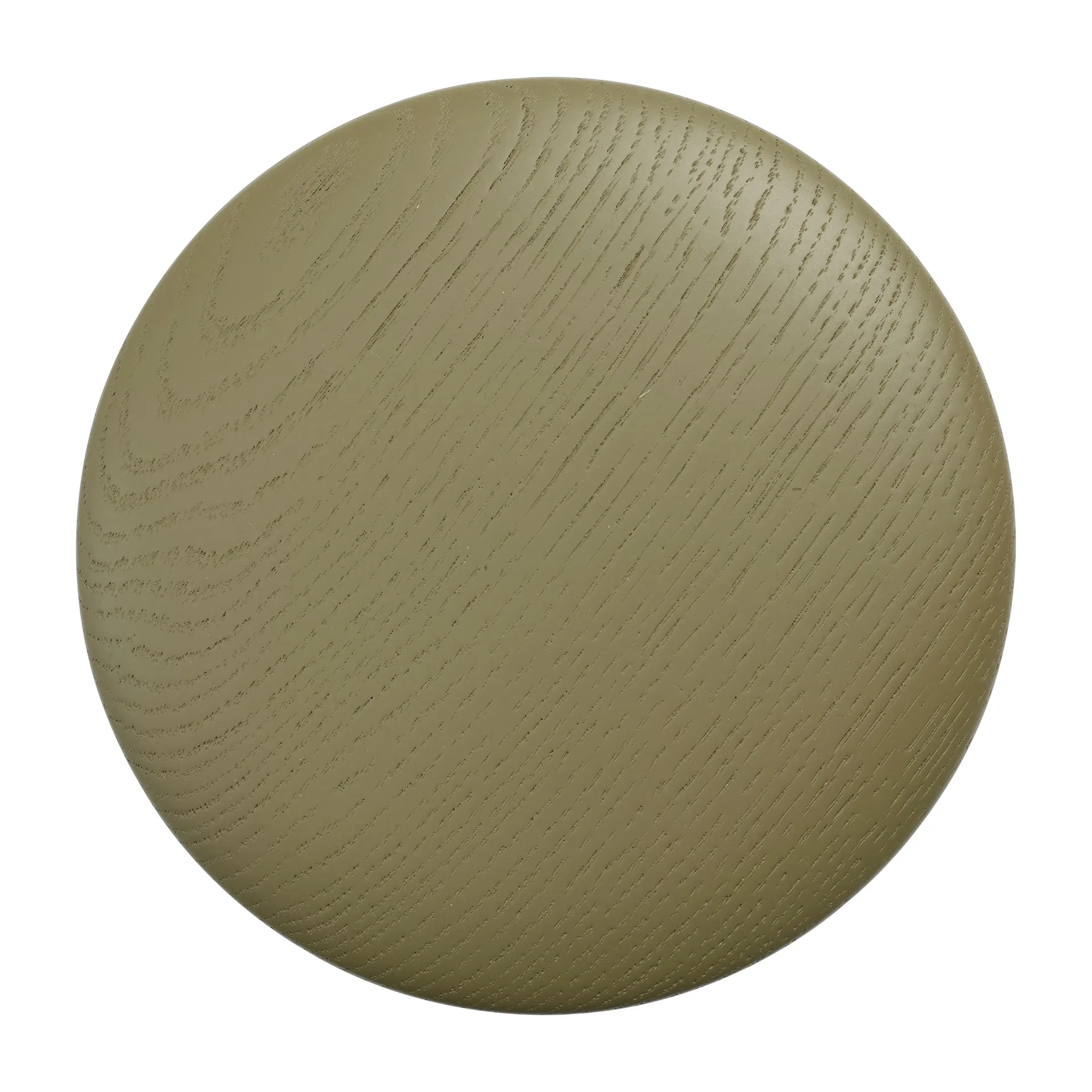 The Dots Kleiderhaken brown green, Ø13cm Muuto