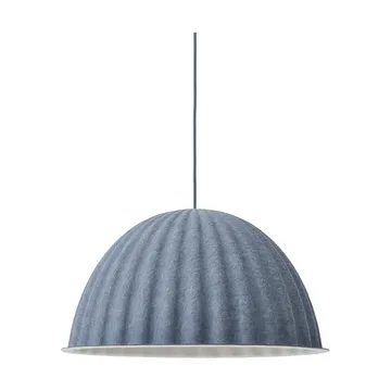 Under the bell Pendelleuchte Ø 55cm - Blaugrau - Muuto