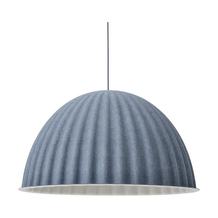 Under the bell Pendelleuchte Ø 82cm - Blaugrau - Muuto