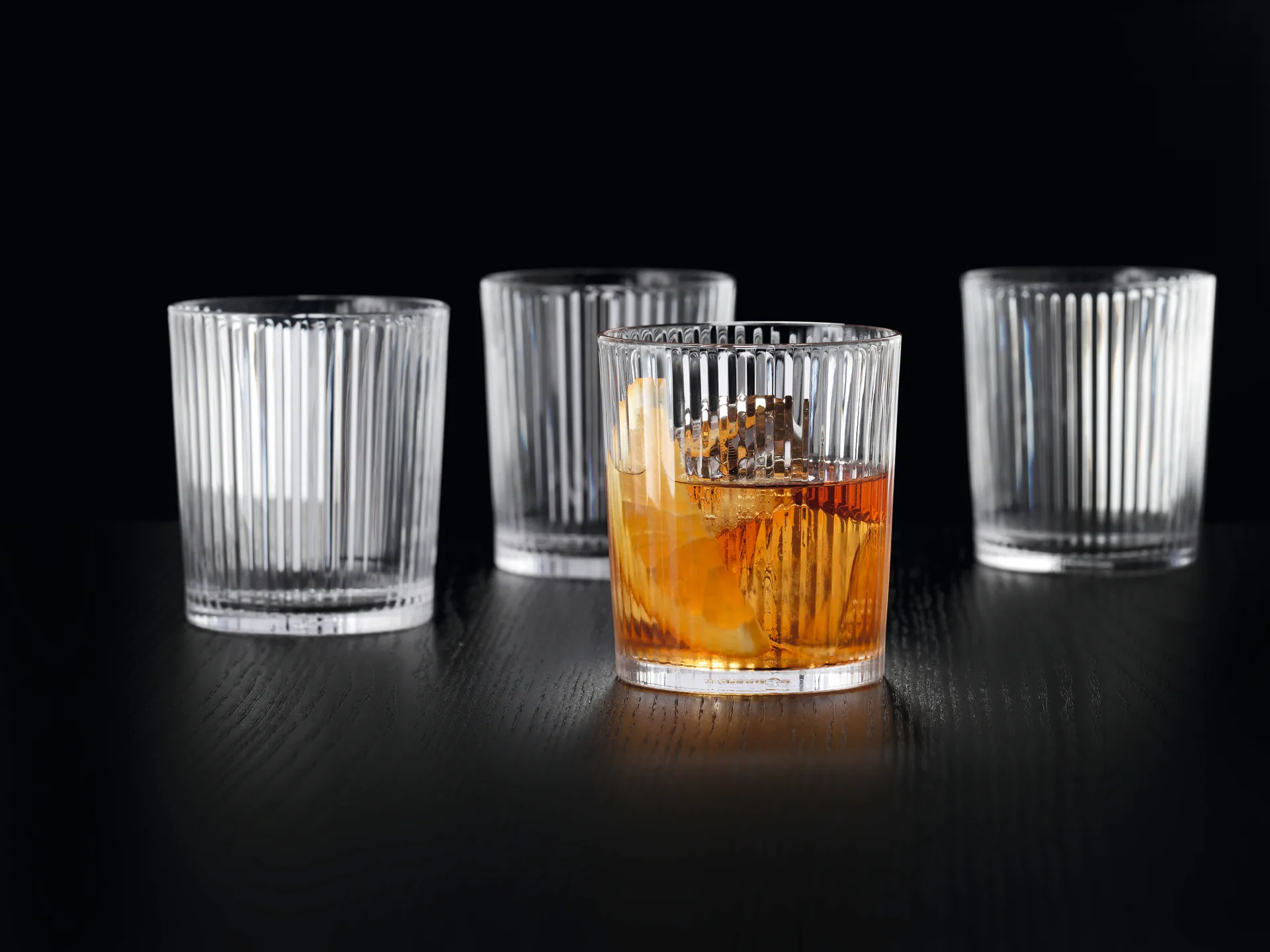 Aperitivo Tumbler Glas 37 cl 2er-Pack, Klar Nachtmann