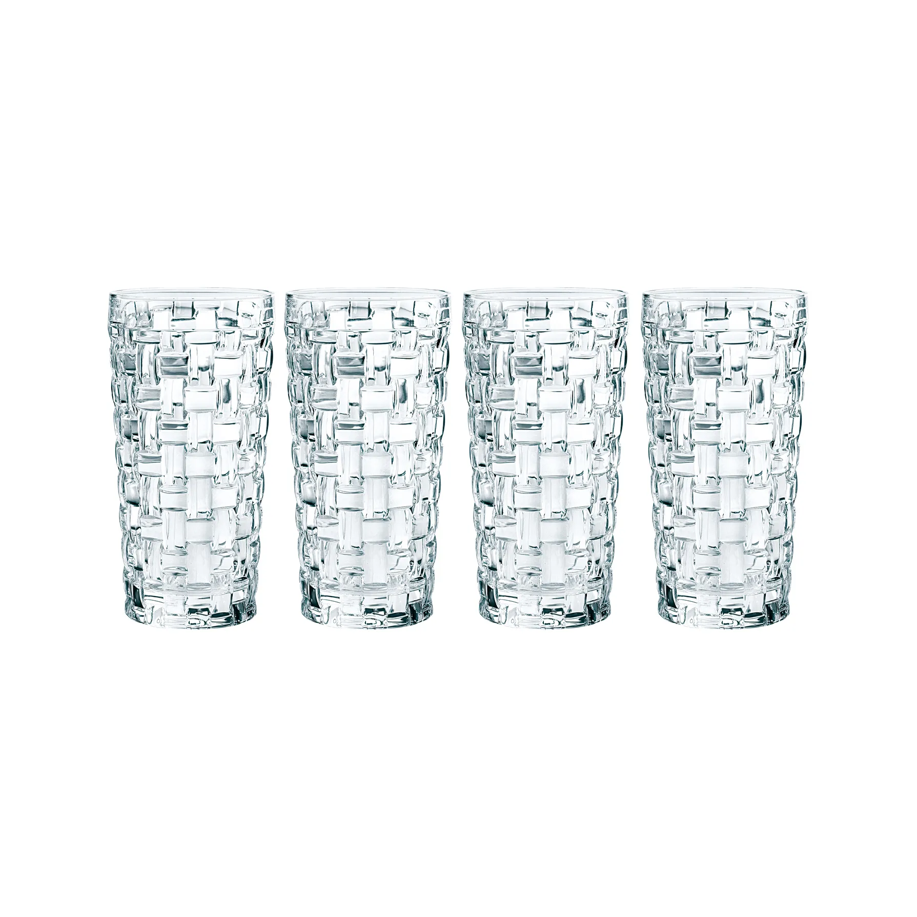 Bossa Nova Longdrinkglas 39,5cl 4er Pack, Klar Nachtmann
