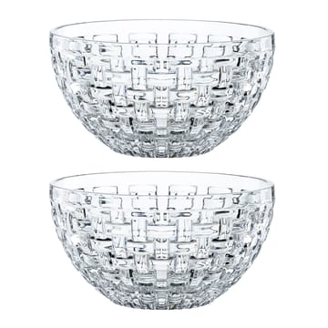 Bossa Nova Schale 15cm 2er Pack - Klar - Nachtmann