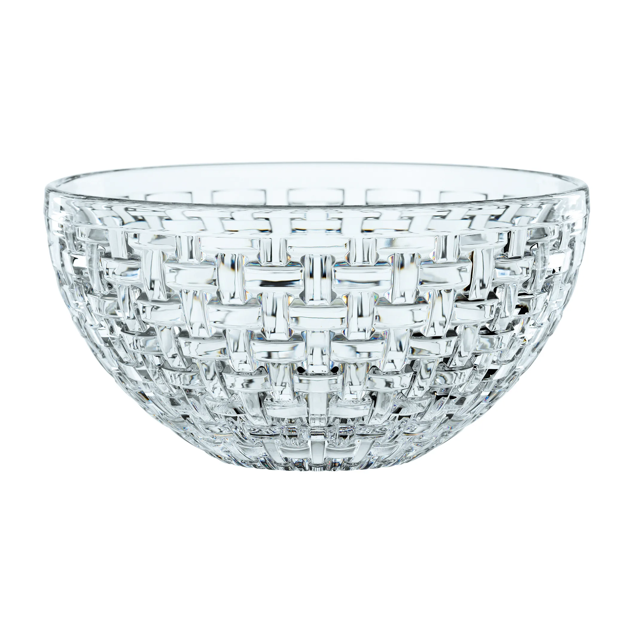 Bossa Nova Schale mit Silikondeckel Ø23cm, Klar