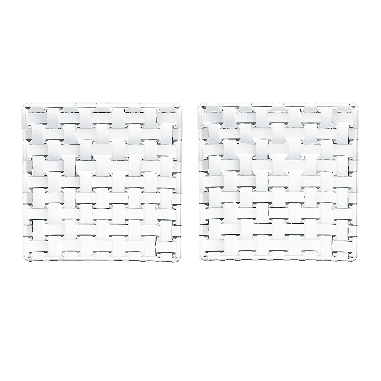 Bossa Nova Teller 14cm 2er Pack, Klar Nachtmann