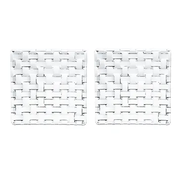 Bossa Nova Teller 14cm 2er Pack - Klar - Nachtmann