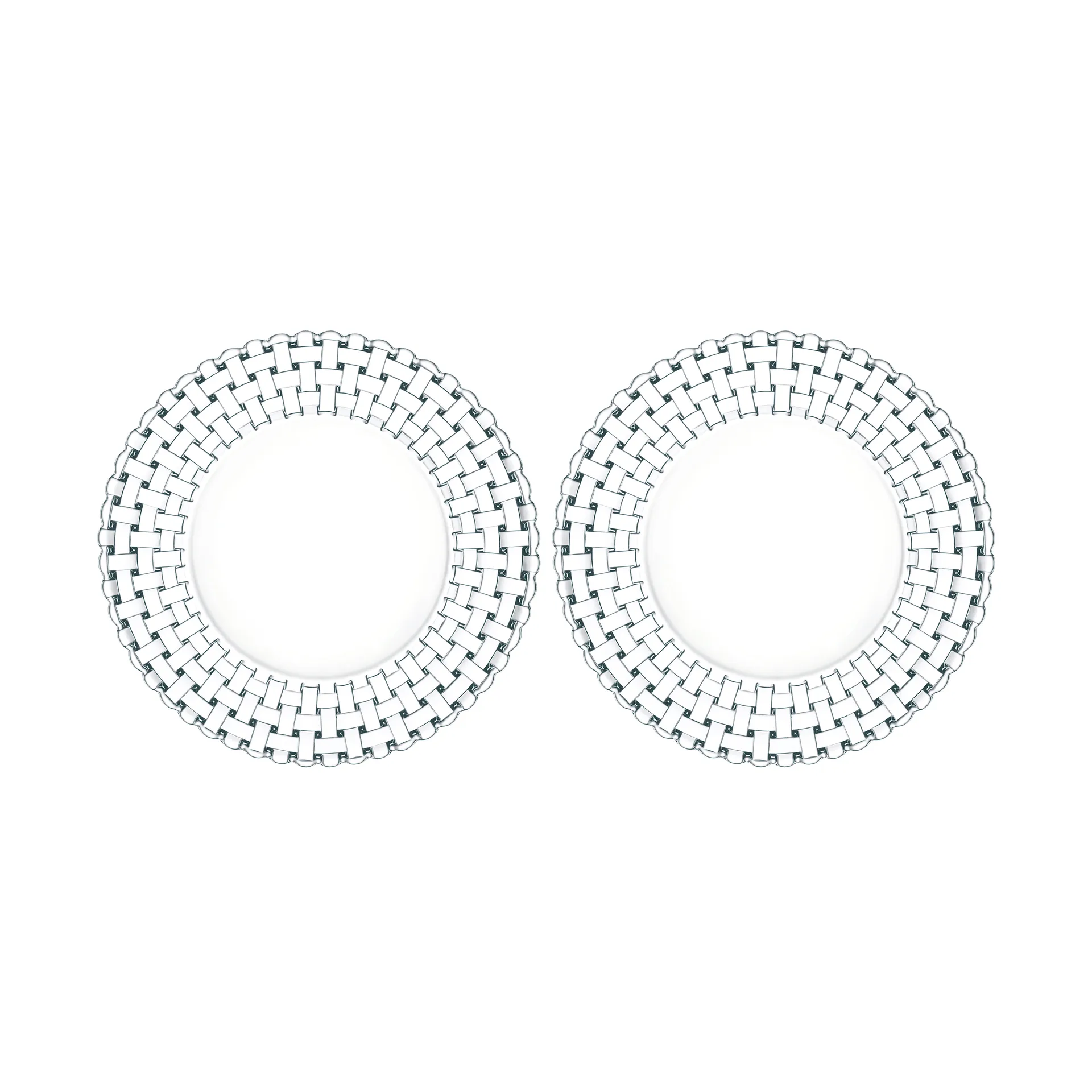 Bossa Nova Teller 23cm 2er Pack, Klar Nachtmann