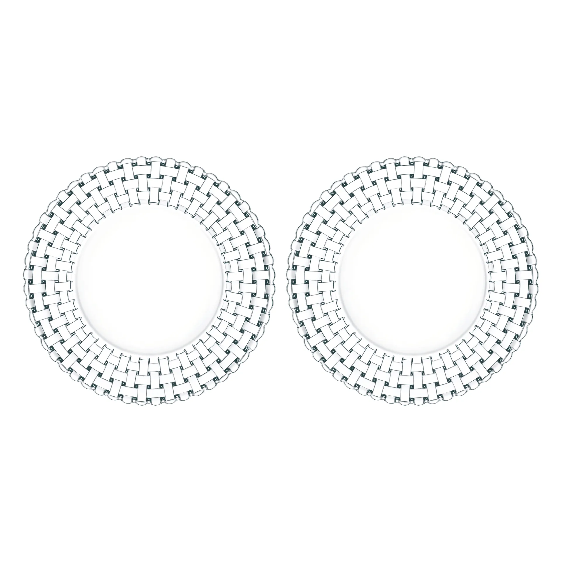 Bossa Nova Teller 27cm 2er Pack, Klar Nachtmann