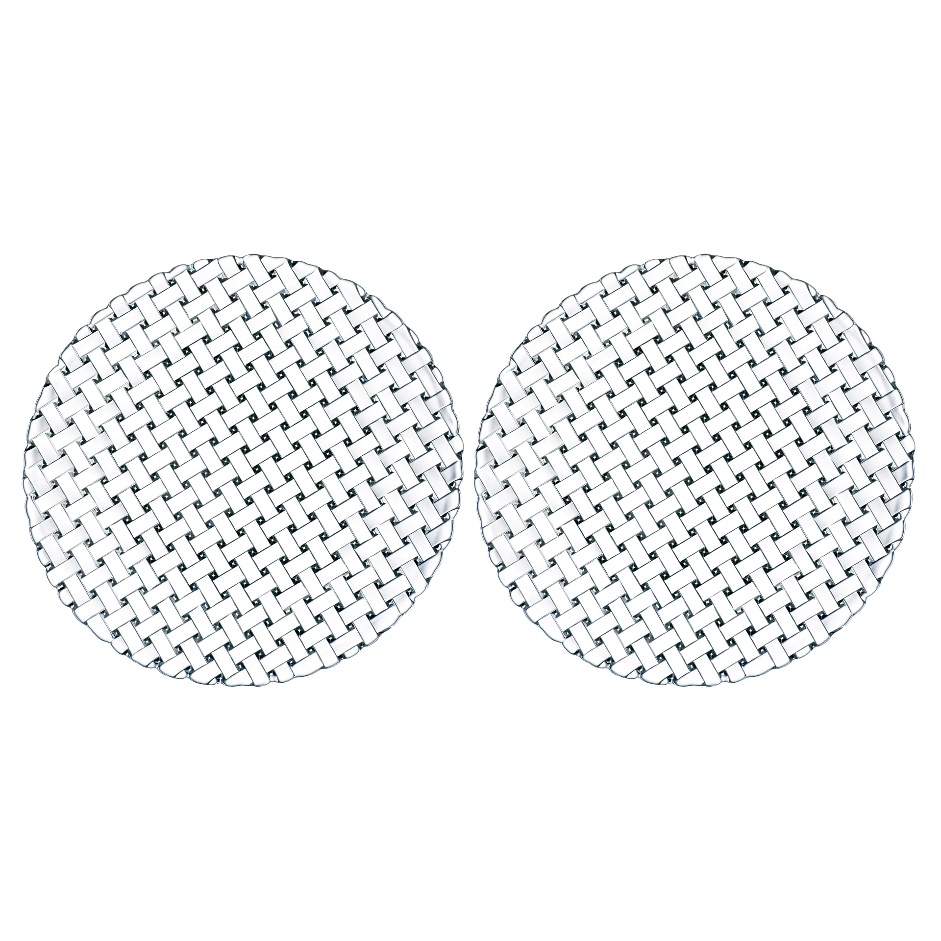 Bossa Nova Teller 32cm 2er Pack, Klar Nachtmann