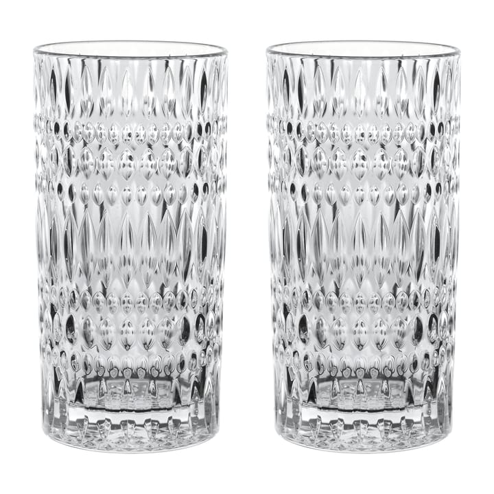 Ethno Barista Latteglas 43,4 cl 2er Pack - Clear - Nachtmann