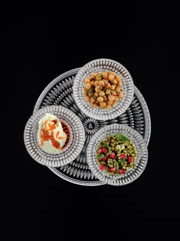 Ethno Servierset - Kristallglas, 4-teilig - Nachtmann