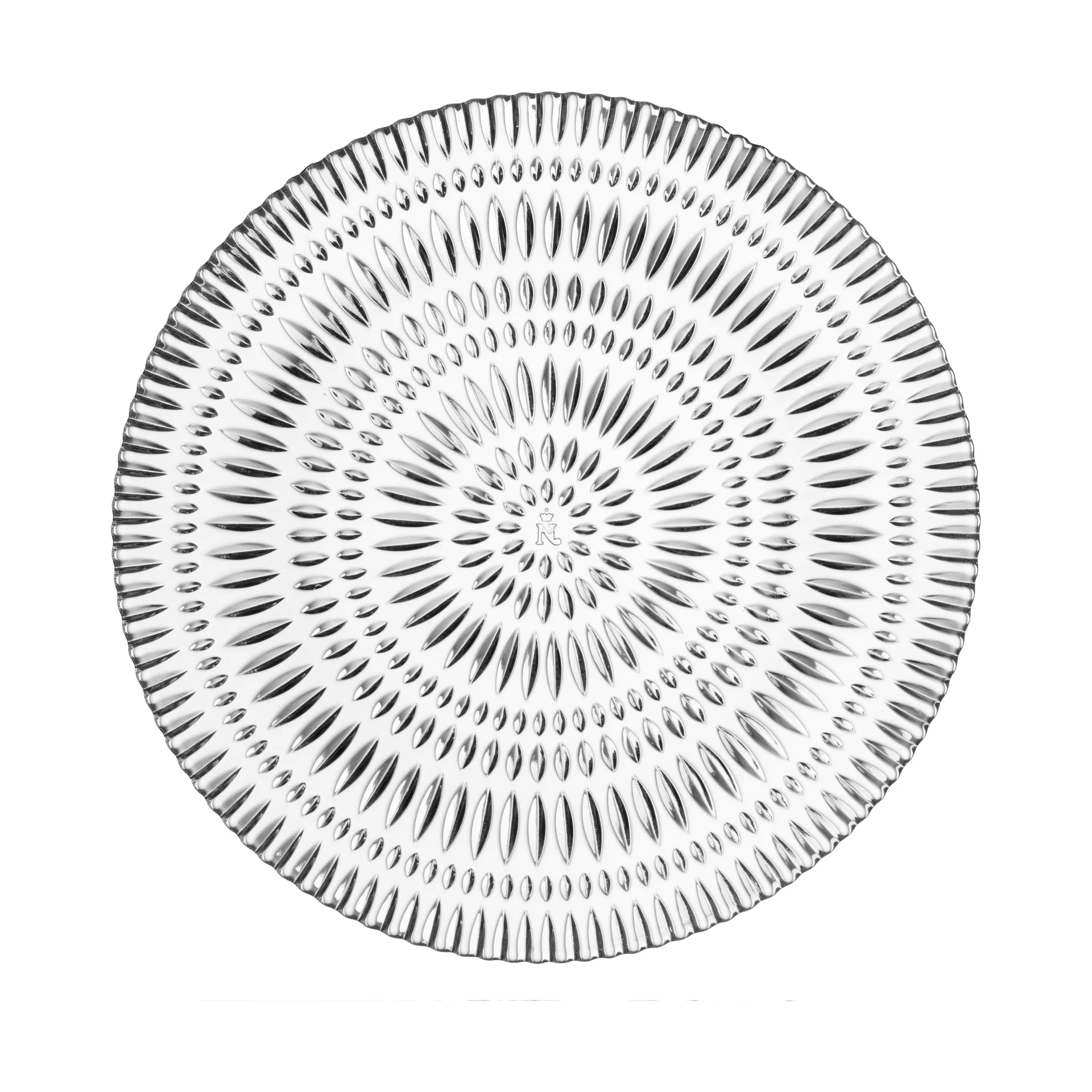 Ethno Teller, 2er Pack, Kristallgläser, Ø23 cm Nachtmann