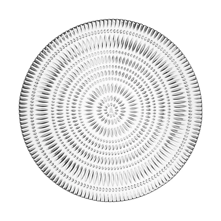 Ethno Teller - 2er Pack, Kristallgläser, Ø32 cm - Nachtmann