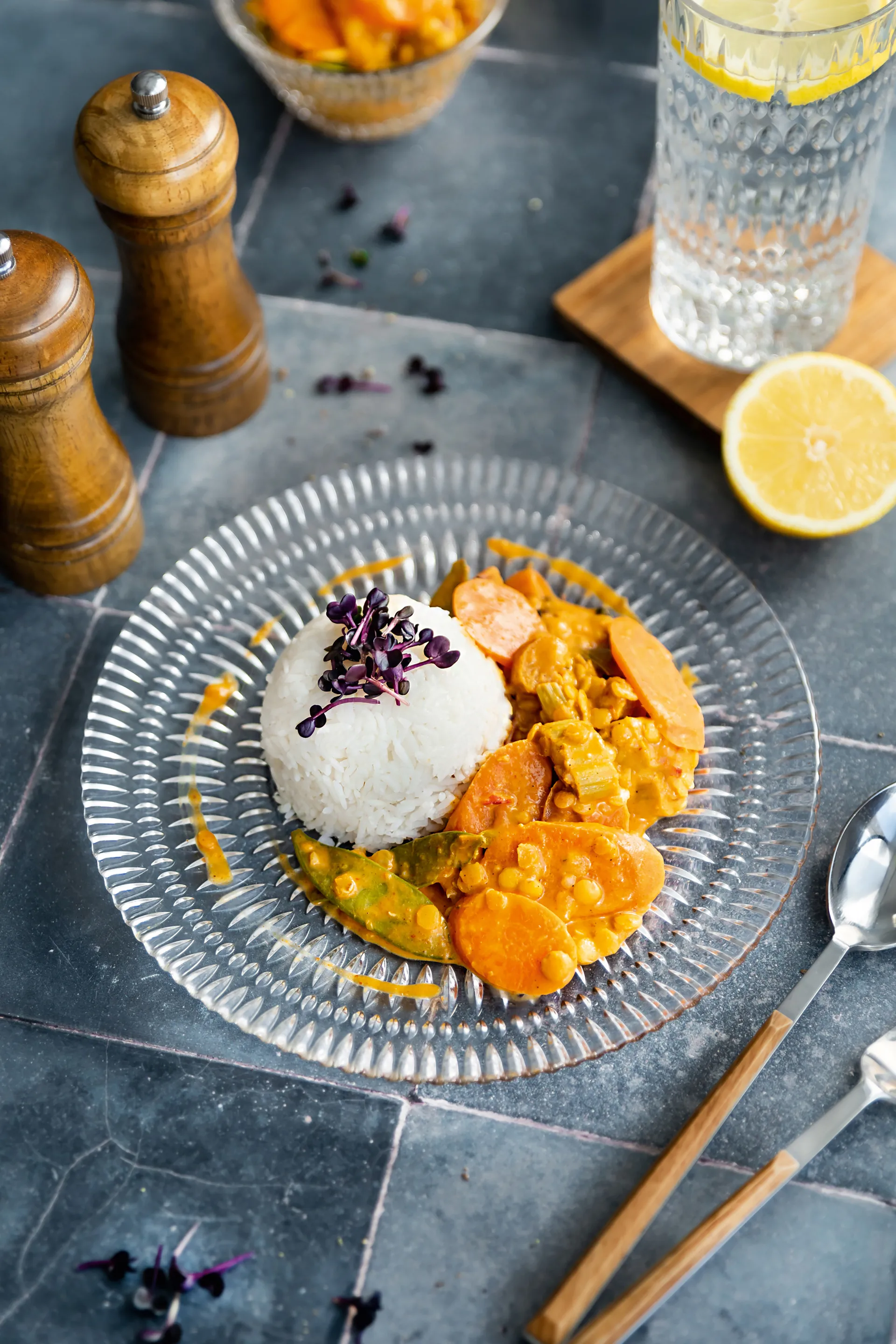 Ethno Teller, 2er Pack, Kristallgläser, Ø32 cm Nachtmann