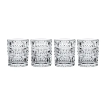 Ethno Tumblerglas 29,4cl 4er Pack - Klar - Nachtmann