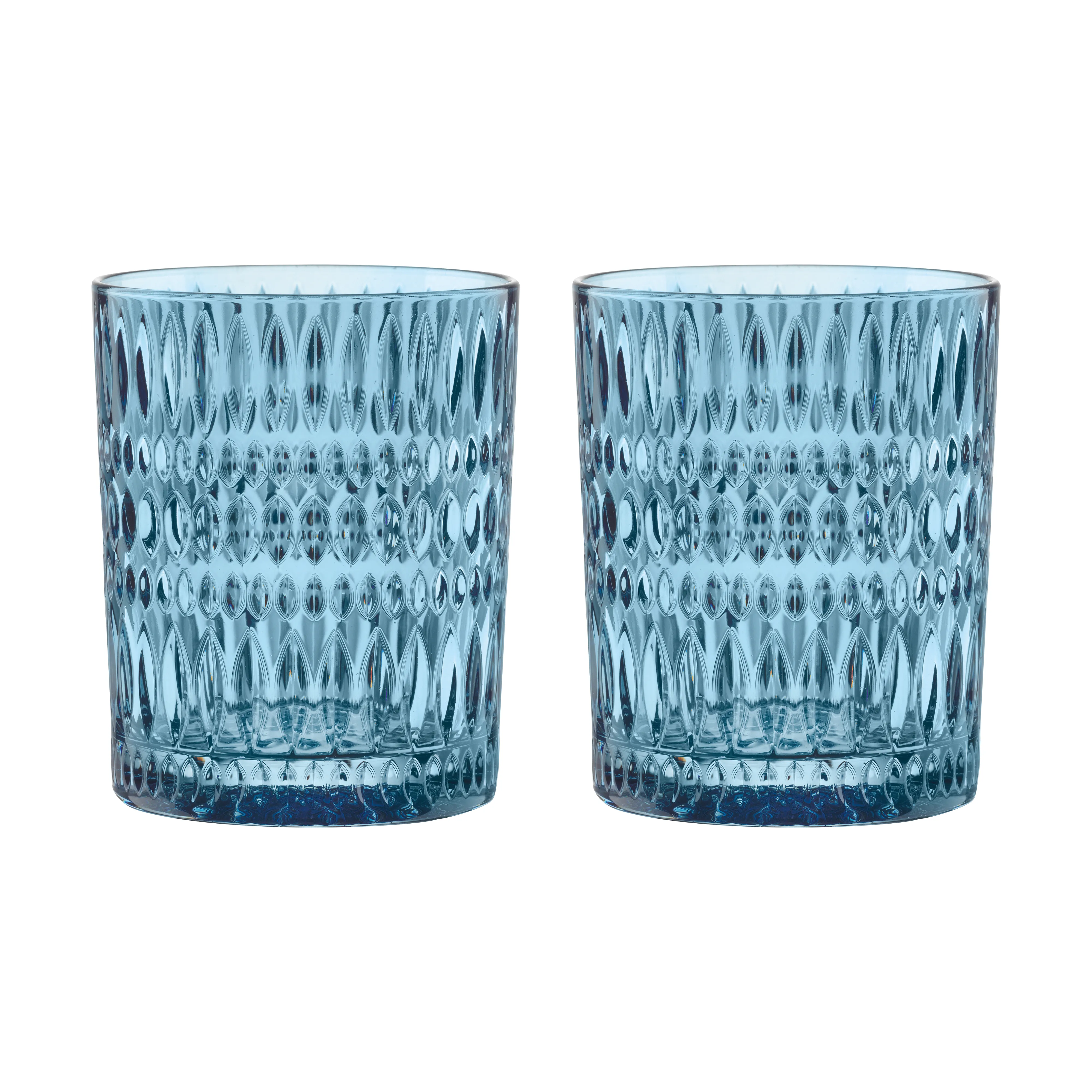 Blaue Gläser online →