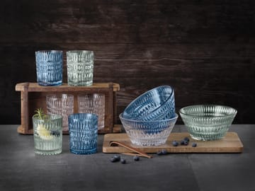 Ethno Tumblerglas 30,4 cl 2er-Pack - Vintage blue - Nachtmann