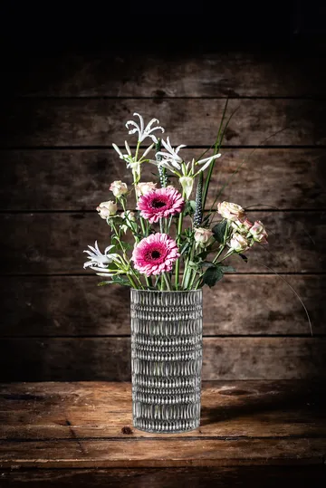 Ethno Vase - Kristallglas, 23 cm - Nachtmann