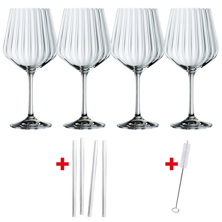 Nachtmann Feel Good G&T Glas 4er-Pack - 64 cl - Nachtmann
