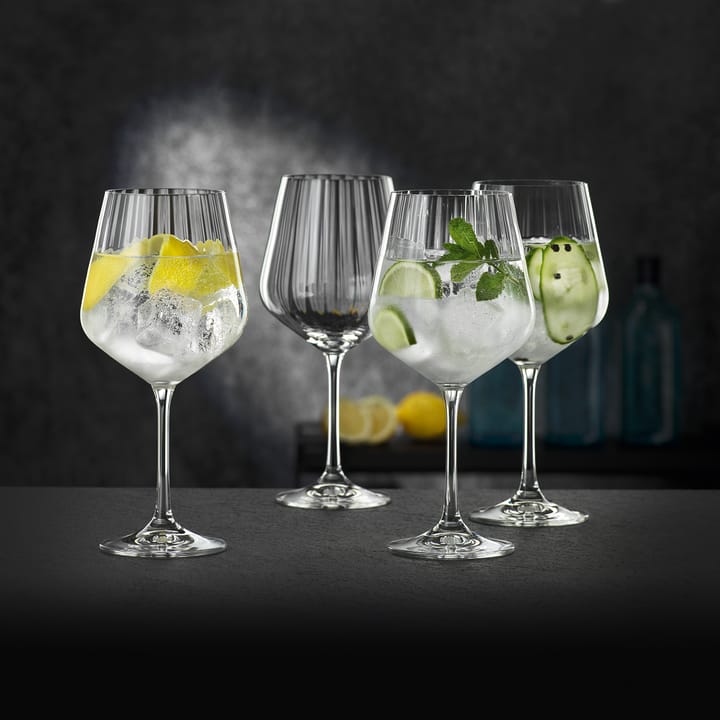 Nachtmann Gin & Tonic Glas 64 cl 4er Pack, Klar Nachtmann