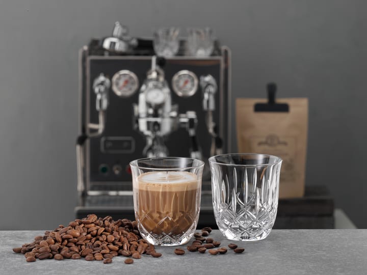 Noblesse Barista Cappuccino-Glas 23,5 cl 2er Pack, Clear Nachtmann