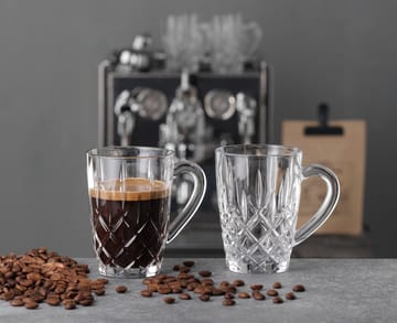 Noblesse Barista Coffee-Glas 34,7 cl 2er Pack - Clear - Nachtmann