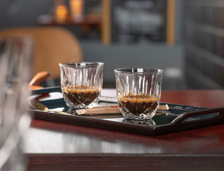 Noblesse Barista Espresso-Glas 9 cl 2er Pack, Clear Nachtmann
