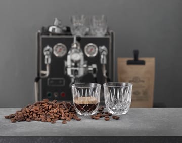 Noblesse Barista Espresso-Glas 9 cl 2er Pack - Clear - Nachtmann