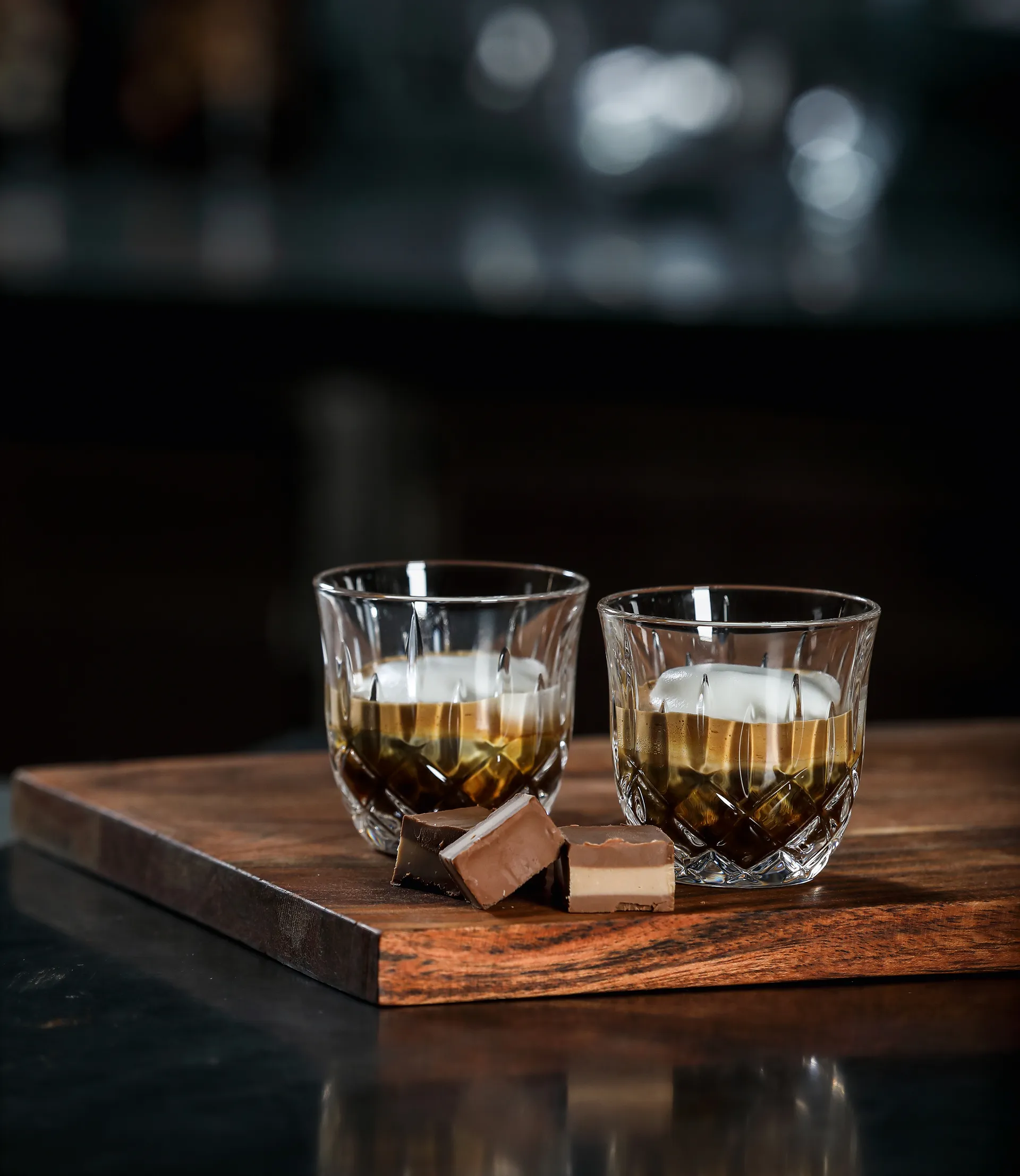 Noblesse Barista Espresso-Glas 9 cl 2er Pack, Clear Nachtmann