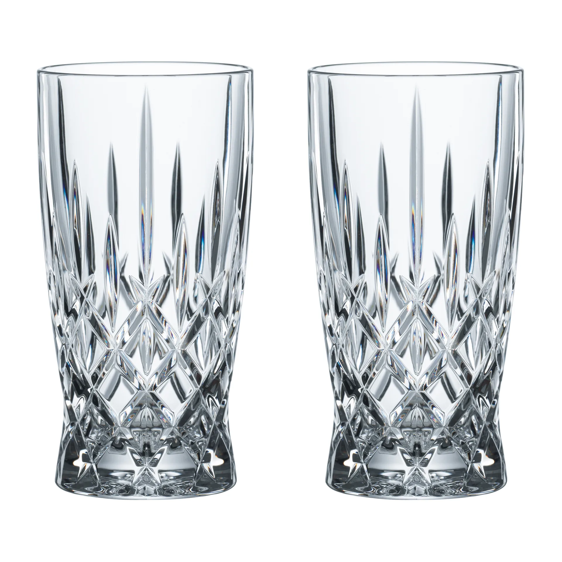 Noblesse Barista Latte-Glas 35 cl 2er Pack, Clear Nachtmann