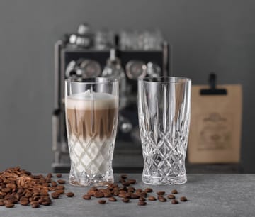 Noblesse Barista Latte-Glas 35 cl 2er Pack - Clear - Nachtmann