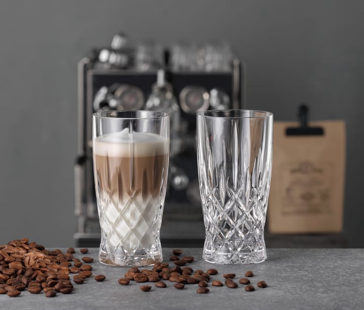 Noblesse Barista Latte-Glas 35 cl 2er Pack, Clear Nachtmann