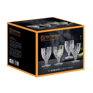 Noblesse Glas auf Fuß 23cl 4er Pack - Klar - Nachtmann