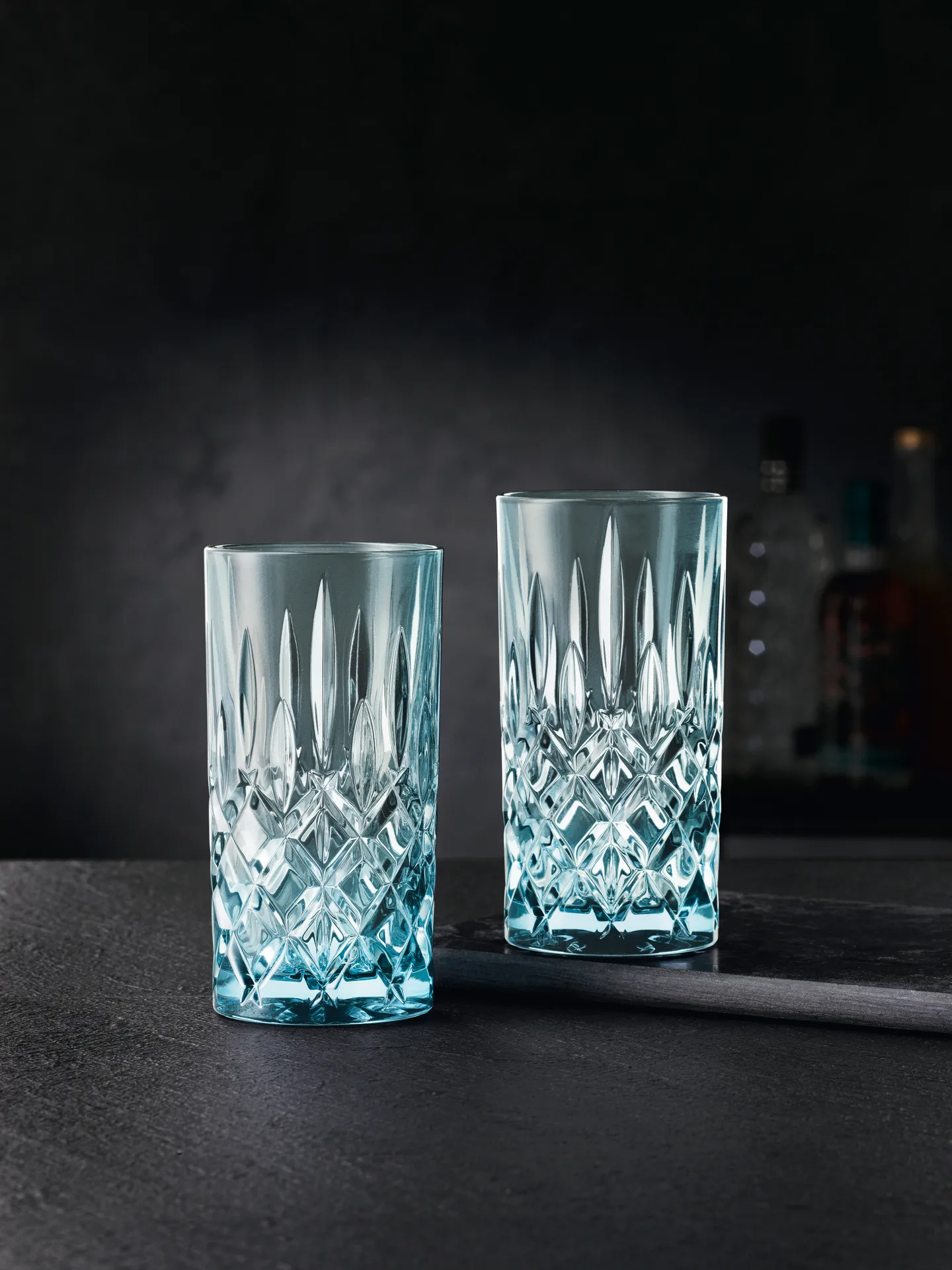Noblesse Longdrinkglas 39,5 cl 2er-Pack, Aqua Nachtmann