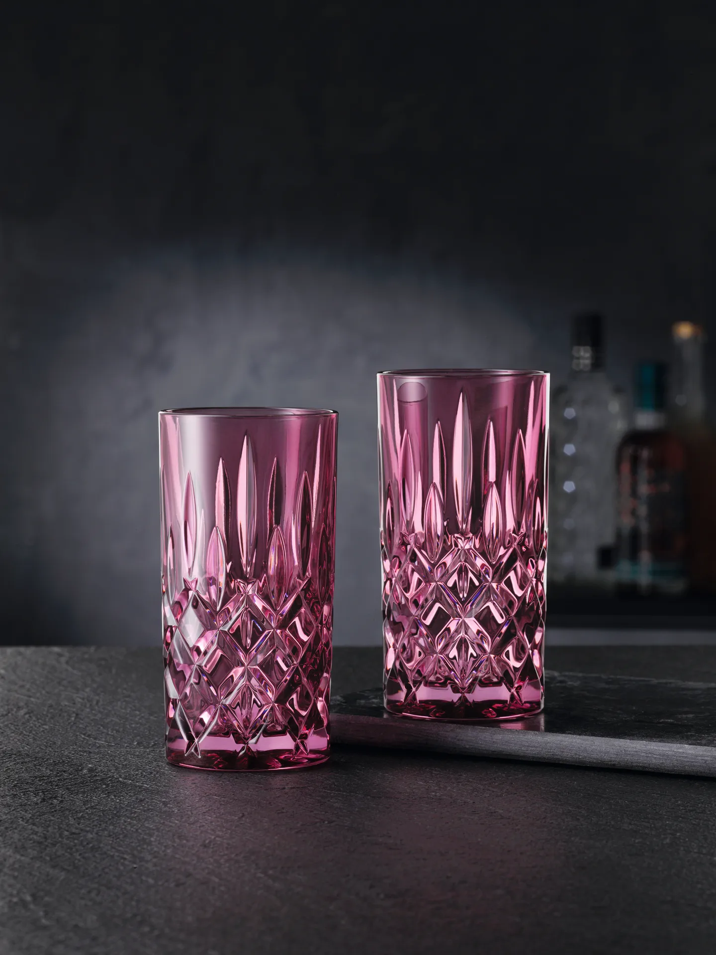 Noblesse Longdrinkglas 39,5 cl 2er-Pack, Berry Nachtmann