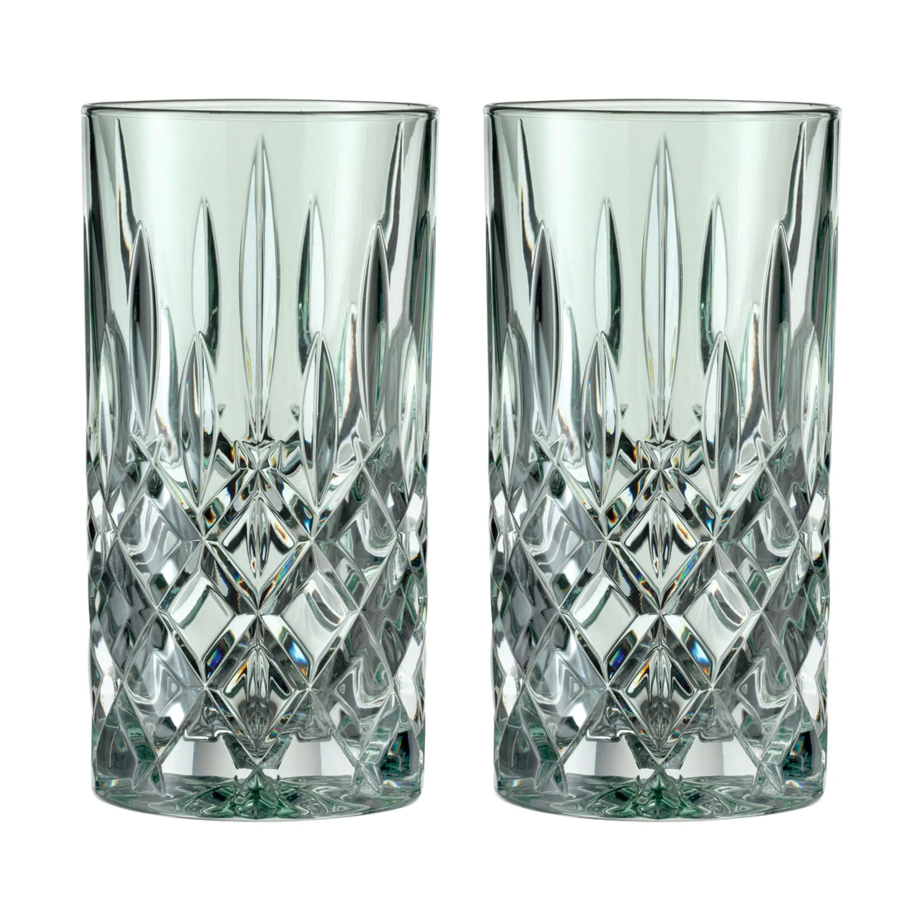 Noblesse Longdrinkglas 39,5 cl 2er-Pack, Mint Nachtmann