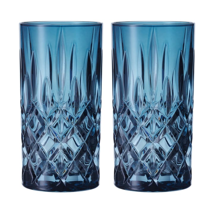 Noblesse Longdrinkglas 39,5 cl 2er-Pack - Vintage blue - Nachtmann