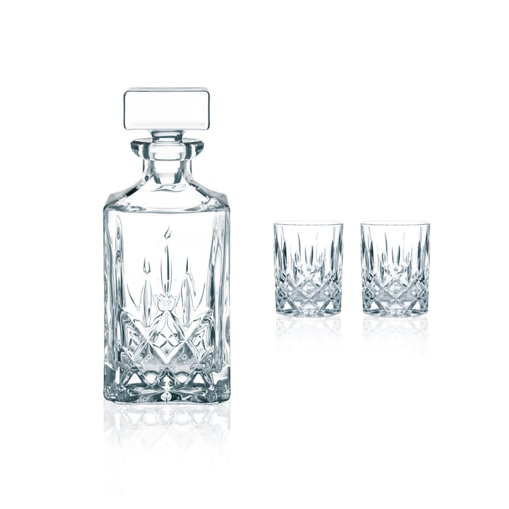 Noblesse Set Karaffe und 2st Gläser, 37cl Nachtmann