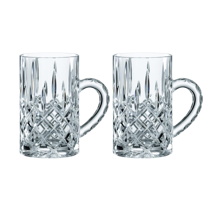 Noblesse Teeglas 25cl 2er Pack, Klar Nachtmann